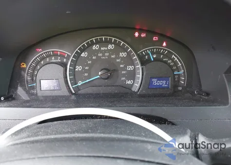 2012 Toyota Camry Le from USA, damaged, VIN 4T1BF1FK5CU020534